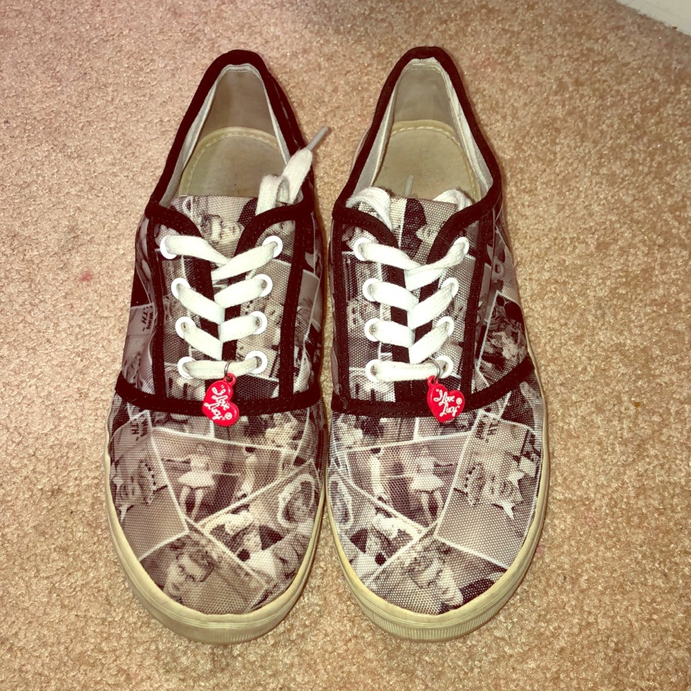 I Love Lucy Vans